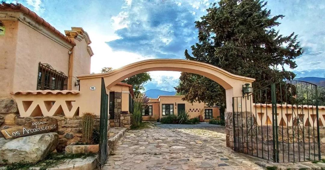 Los Arcabuceros Casa Hotel Boutique Tilcara Exterior photo