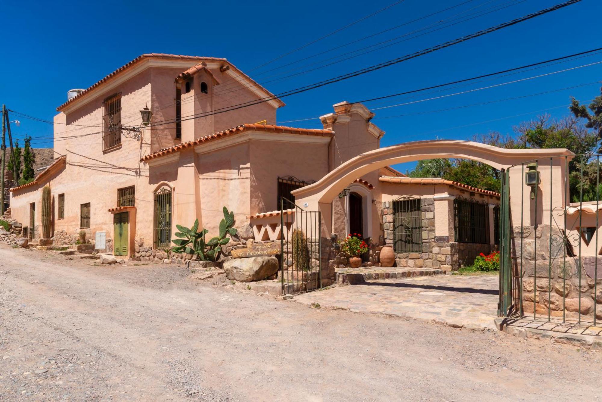 Los Arcabuceros Casa Hotel Boutique Tilcara Exterior photo
