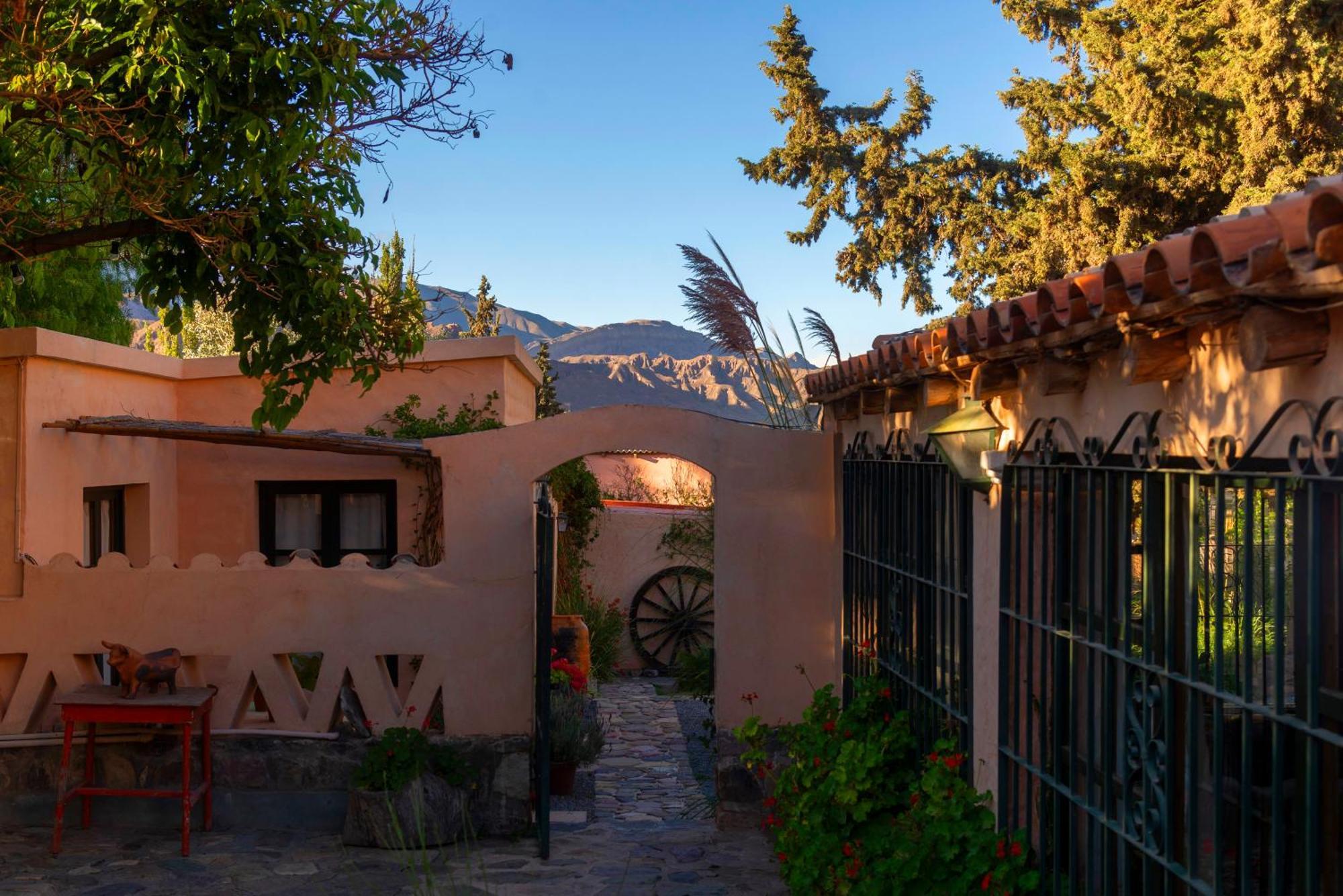 Los Arcabuceros Casa Hotel Boutique Tilcara Exterior photo