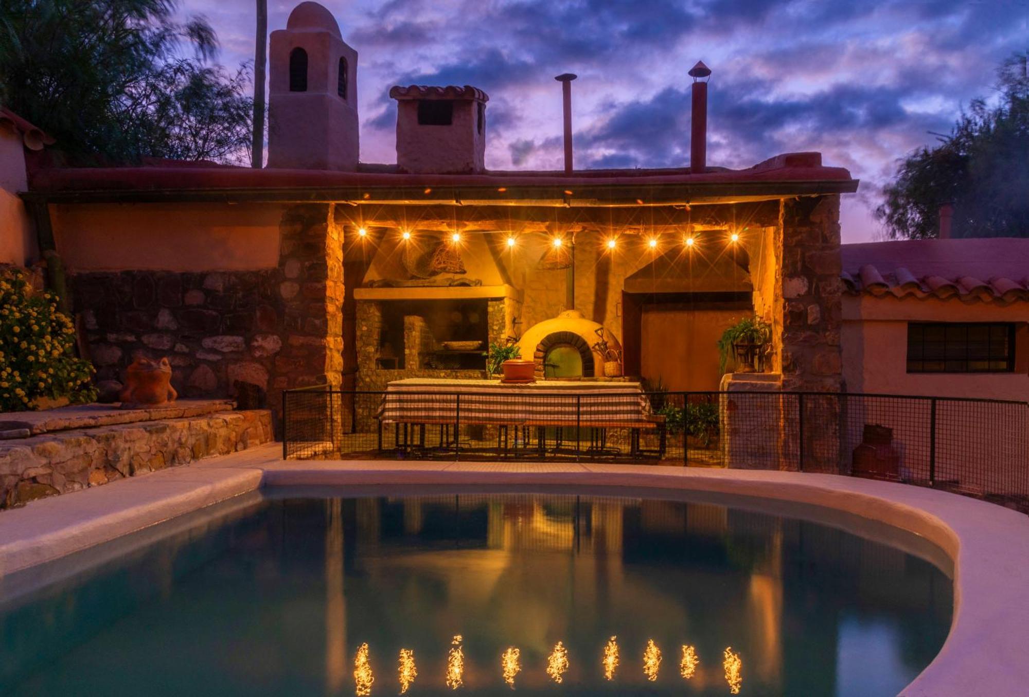 Los Arcabuceros Casa Hotel Boutique Tilcara Exterior photo