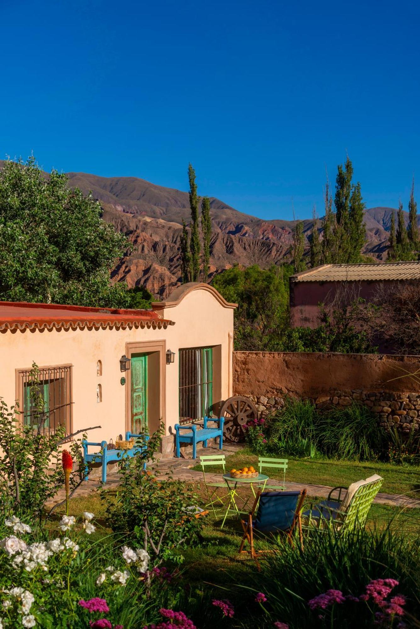 Los Arcabuceros Casa Hotel Boutique Tilcara Exterior photo